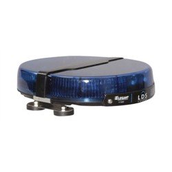 Mini Tepe Lambası Expert E-1134 Mavi-Mavi (Mıknatıslı)
