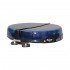 Mini Tepe Lambası Expert E-1134 Mavi-Mavi (Mıknatıslı)