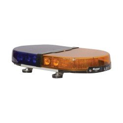 Mini Tepe Lambası Expert E-1151 Sarı-Mavi (Mıknatıslı)