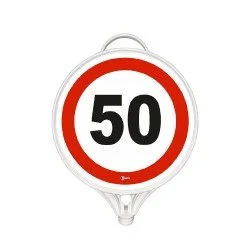 Azami Hız Tabelası 50 Km