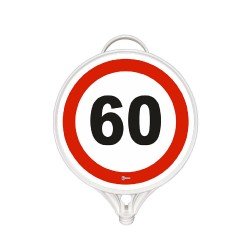 Azami Hız Tabelası 60 Km