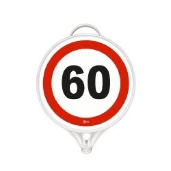 Azami Hız Tabelası 60 Km
