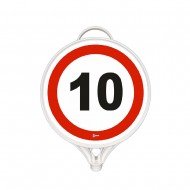 Azami Hız Tabelası 10 Km