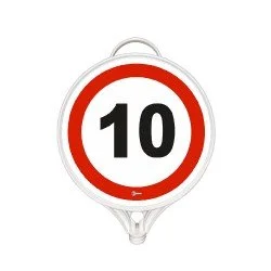 Azami Hız Tabelası 10 Km