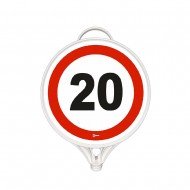 Azami Hız Tabelası 20 Km