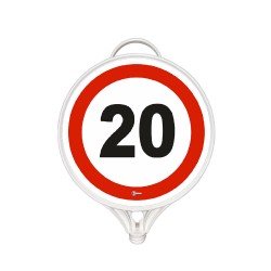 Azami Hız Tabelası 20 Km
