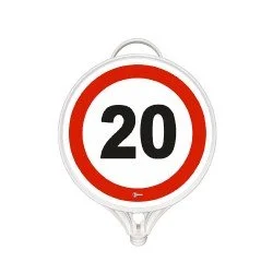 Azami Hız Tabelası 20 Km