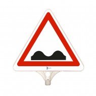 Kasisli Yol Tabelası (Tek Taraflı)