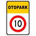 Otopark Levhaları