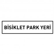 Bisiklet Park Yeri Levhası Trafik Tabelası