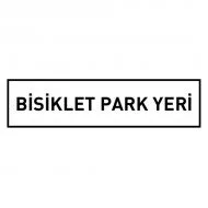 Bisiklet Park Yeri Levhası Trafik Tabelası