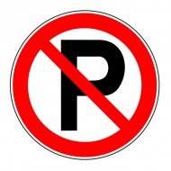 Park Yasaktır Levhası Trafik Tabelası PL-100