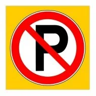 Park Yasaktır Levhası Trafik Tabelası (PL-100)