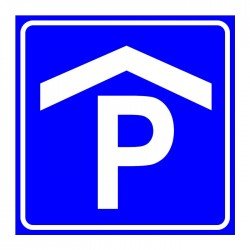 Engelli Araç Park Yeri Levhası