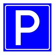 Park Yeri Levhası P-3a