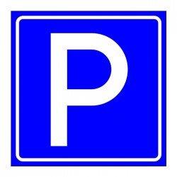 Park Yeri Levhası P-3a