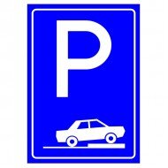 Park Yeri Levhası P-3d