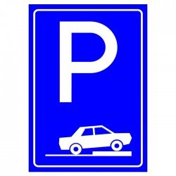 Park Yeri Levhası P-3d