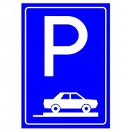 Park Yeri Levhası P-3e