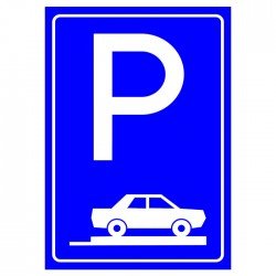 Park Yeri Levhası P-3e