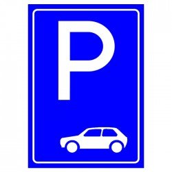 Park Yeri Levhası P-100