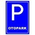 Otopark Park Yeri Levhası Park Alanı Tabelası