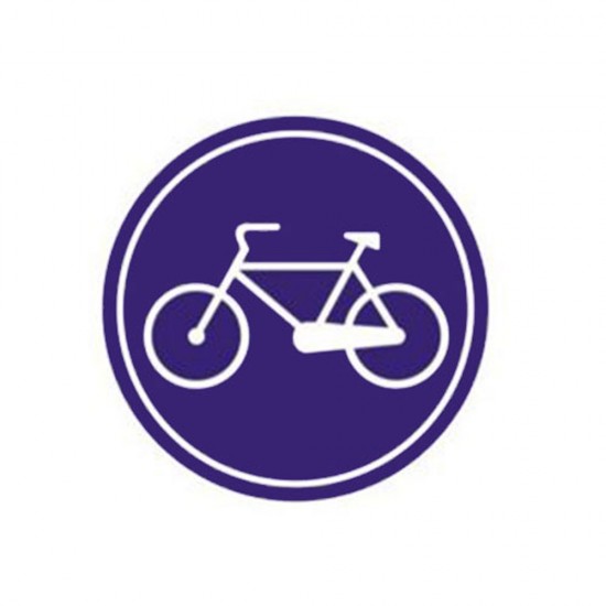 Trafik Tanzim Levhaları - Mecburi Bisiklet Yolu