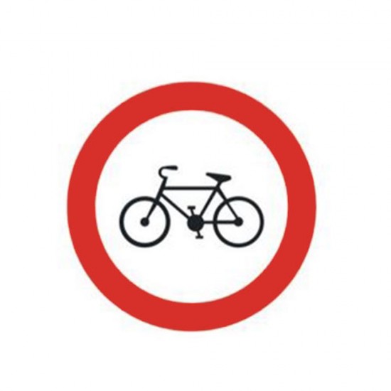 Trafik Tanzim Levhaları - Bisiklet Giremez