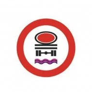 Su Kirletici Madde Taşıyan Taşıt Giremez