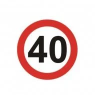 Azami Hız Sınırlaması 40