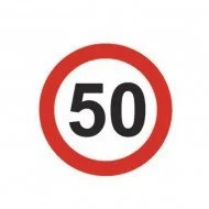 Azami Hız Sınırlaması 50