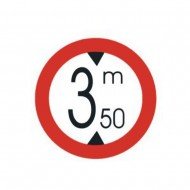 Yüksekliği 3,5 M'den Fazla Olan Araç Giremez 