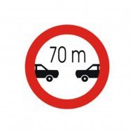 Öndeki Taşıtı Takip Etme Sınırı