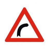 Sağa Tehlikeli Viraj