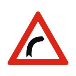 Sağa Tehlikeli Viraj