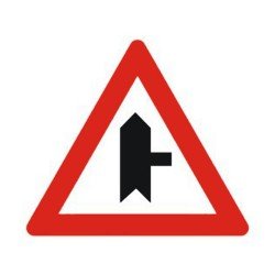 Ana Yol - Tali Yol Kavşağı