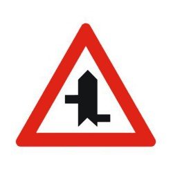 Ana Yol - Tali Yol Kavşağı