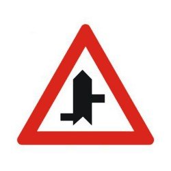 Ana Yol - Tali Yol Kavşağı