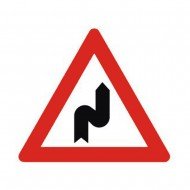 Sağa Tehlikeli Devamlı Viraj