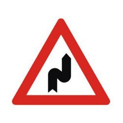 Sağa Tehlikeli Devamlı Viraj