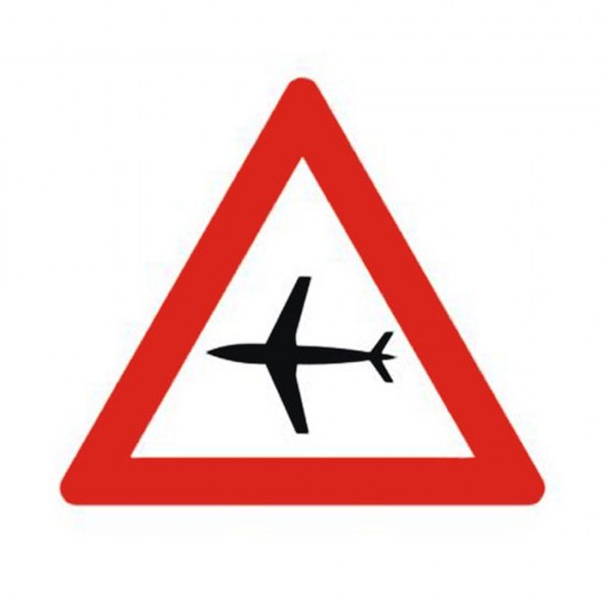 Tehlike Uyarı Levhaları - Havaalanı Alçak Uçus