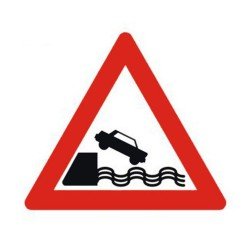 Deniz ve Nehir Kıyısında Biten Yol