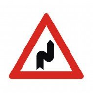 Sola Tehlikeli Devamlı Viraj