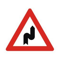 Sola Tehlikeli Devamlı Viraj