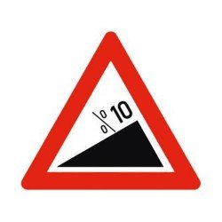 Tehlikeli Eğim Çıkış