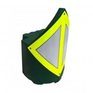 Refüj Başı Bariyeri 80 cm (Tek Parça)