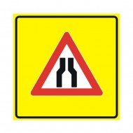 İki Taraftan Daralan Yol