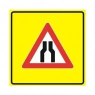 İki Taraftan Daralan Yol