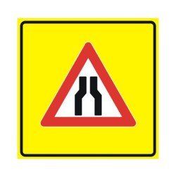 İki Taraftan Daralan Yol