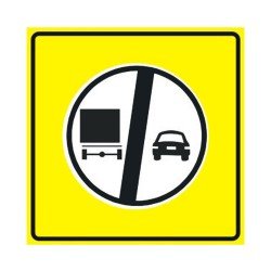 Kamyonları Geçme Yasağının Sonu